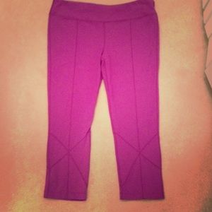 *Like New* prAna yoga capri tights
