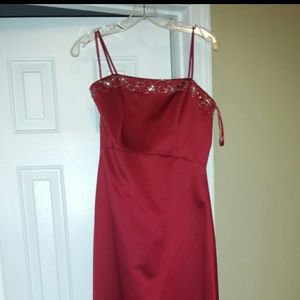 Da Vinci floor Length Formal Dress