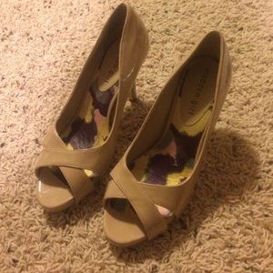 Madden Girl gertiee nude heel