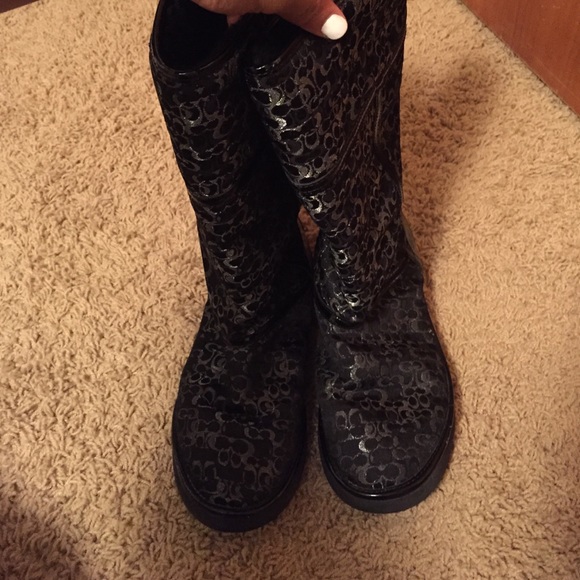 Coach boots!