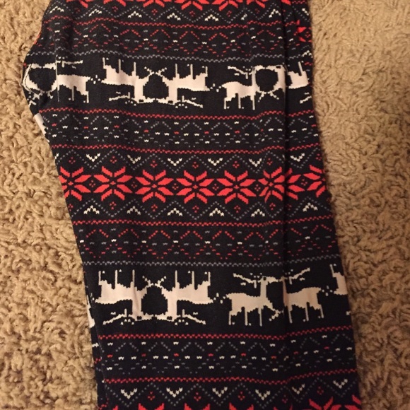Christmas leggings!