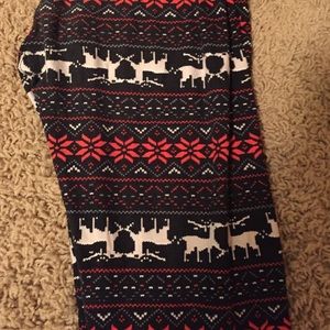 Christmas leggings!