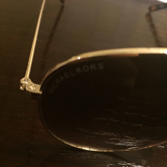 Michael Kors sunglasses.
