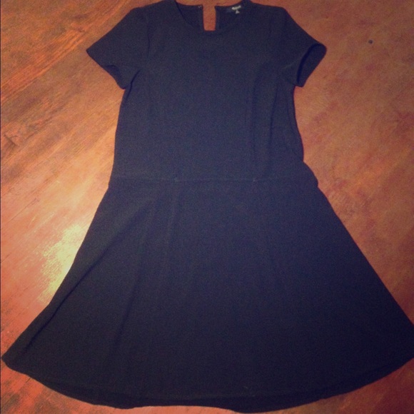 Madewell black dress