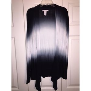 Ombré Cardigan Sweater