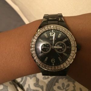 Black Guess watch!!!