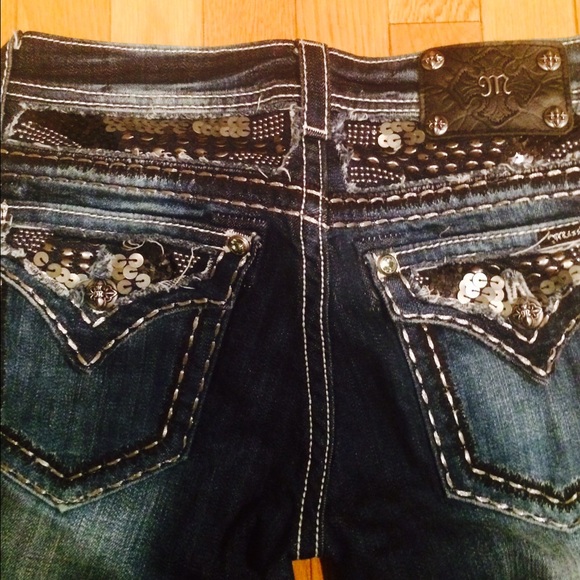 *Miss Me* (NWOT) Size 28 - Straight Leg Jeans๐ - Picture 3 of 3