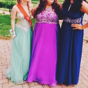 Size 20 prom dress