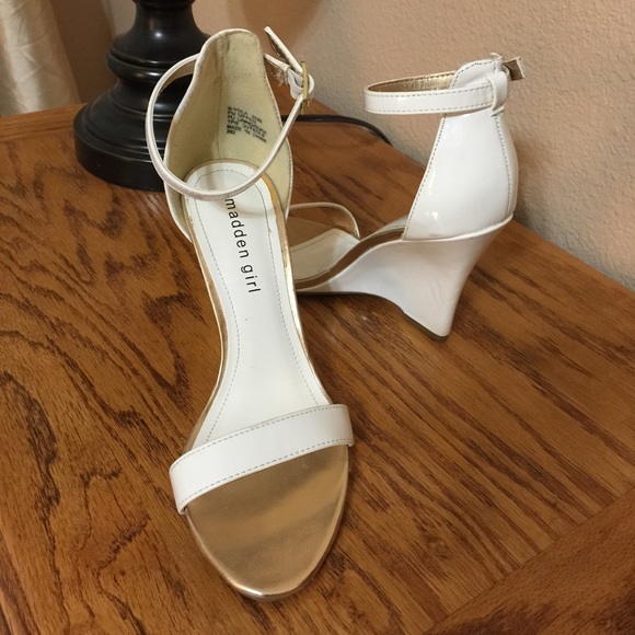 Steve Madden Wedge Ankle Strap