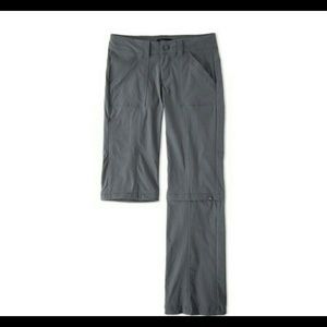 NWOT PraAna Monarch Convertible Pants Shorts 4