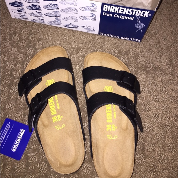 Black Birkenstock💕
