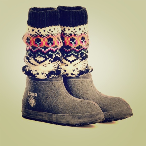 ZDAR Shoes - ZDAR wool boots