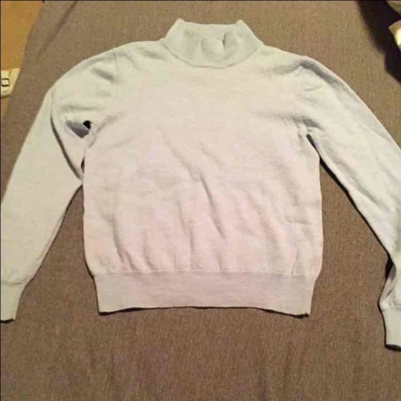 Blue merino sweater - Picture 1 of 3