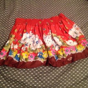 Hollister skirt