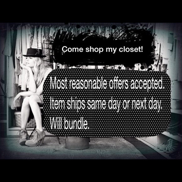 Come shop in my closet!