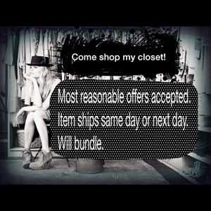 Come shop in my closet!