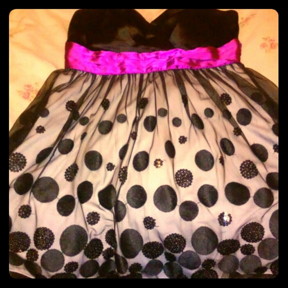 A beautiful black dress