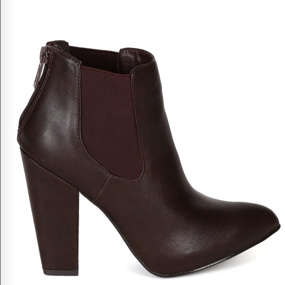 Brown Booties