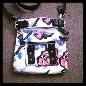 Abstract messenger purse