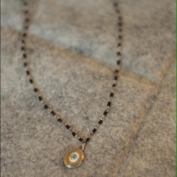 Floral necklace