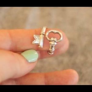 Vintage Skelton Key Ring (1970's)