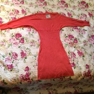 Guess pink dress size SML