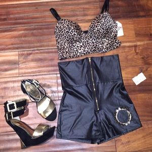 High Waisted Shorts