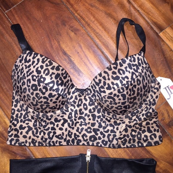 Leopard Bra Top