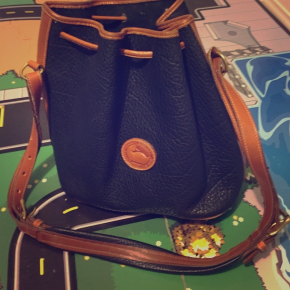 Vintage Donney and Bourke bucket bag