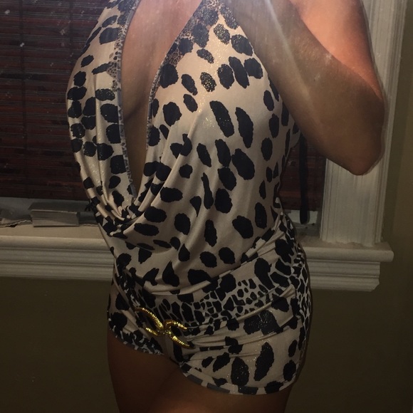 Halter Romper