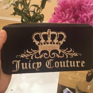 Black Juicy couture wallet