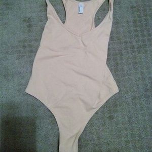 Halter one-piece