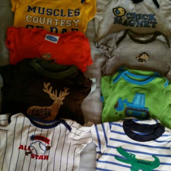 6-9 months boy clothes lot
