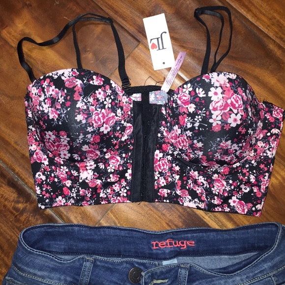 🌸 Flower Bra Top 🌸