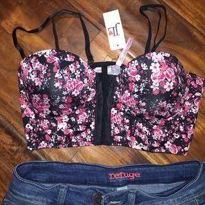 🌸 Flower Bra Top 🌸
