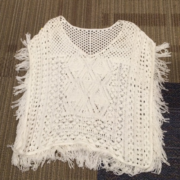 Knit Poncho