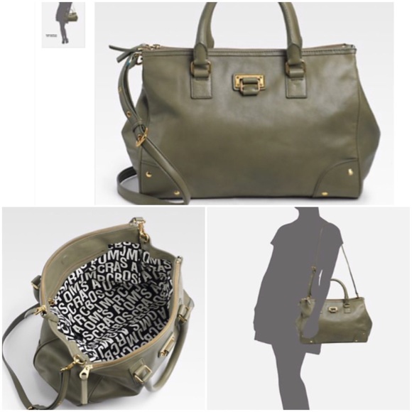 Marc by Marc Jacobs Lady V large tote