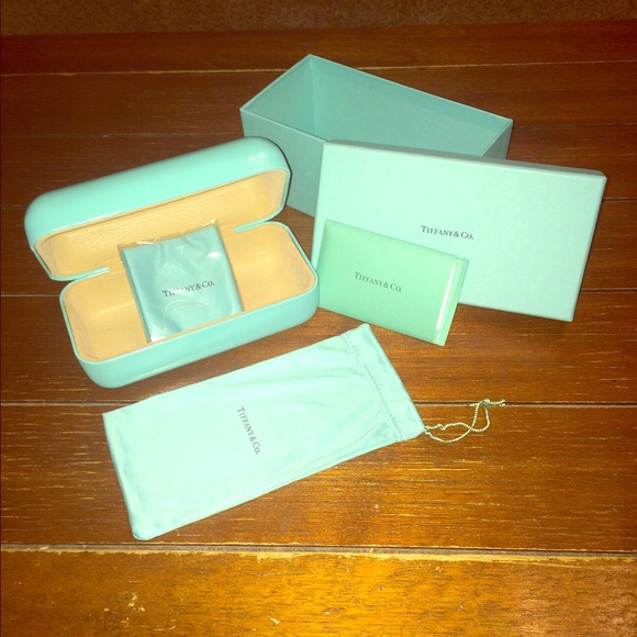 Tiffany & Co. sunglass case and box!