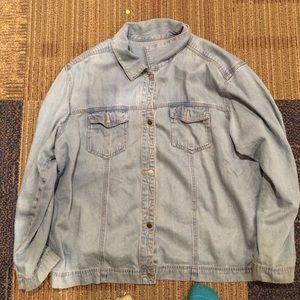Vintage Oversized Jean Jacket