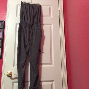 Grey jumpsuit
