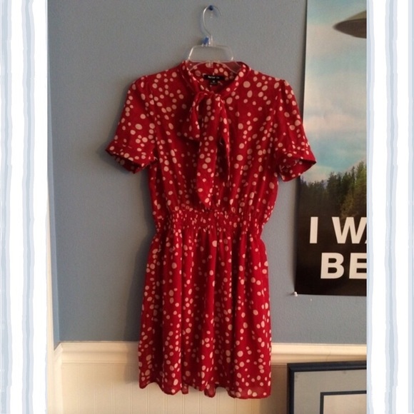 ModCloth Dresses & Skirts - Mod Cloth polka dot dress