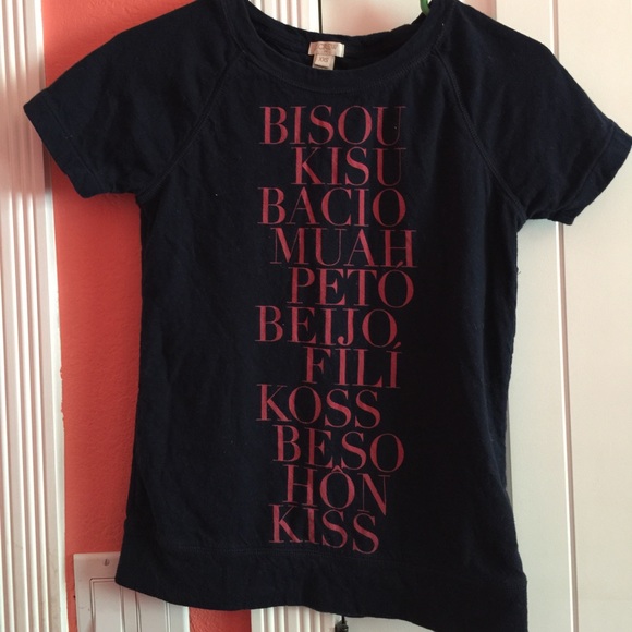 J crew shirt