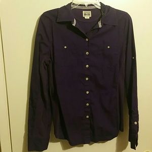 Long sleeve button up