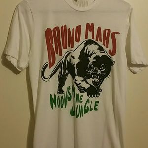 Bruno Mars Moonshine Jungle Tour shirt