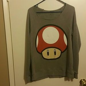 Super mario sweater