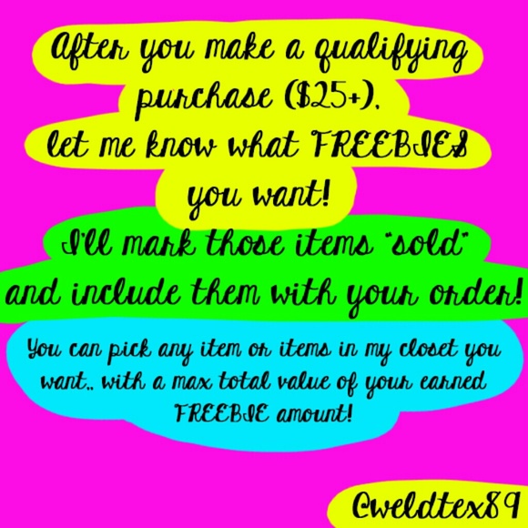 PICK YOUR FREEBIES! - Picture 3 of 3