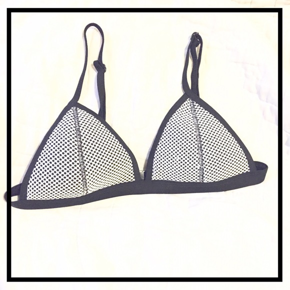 Triangl Bikini Dupe (top only) ~ size M