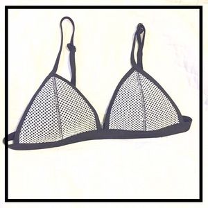 Triangl Bikini Dupe (top only) ~ size M