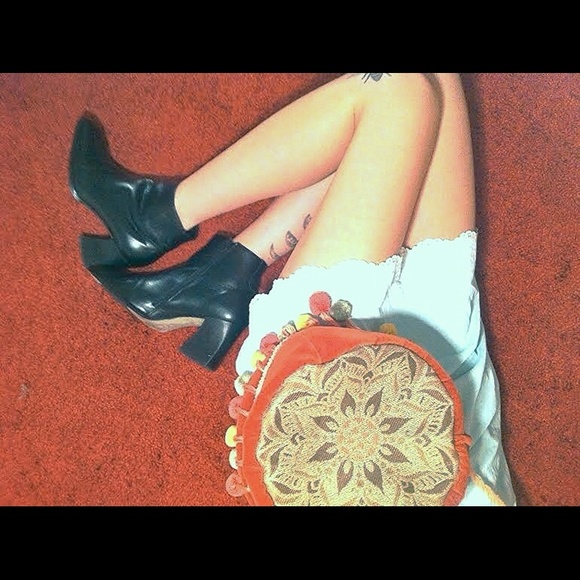 🍑Mandala circle purse🍑