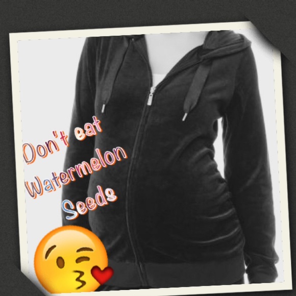 Maternity 2pc set velour suit